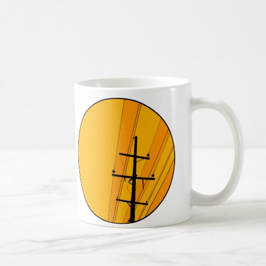 Sie sind verbunden worden kaffeetasse (Rechts)