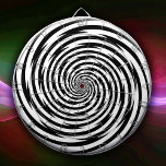 Sie sind verrückt Hypnose Spirale Dartscheibe<br><div class="desc">Woll eine echte Herausforderung? Machen Sie sich bereit, Ihren Spielraum mit diesem Retro-Design-Dart in Schwarz-Weiß-Wendeldesign zu verwöhnen! Ideal für Fans von Magie, Hypnose und psychedelischen optischen Illusionen, fügt dieser Dartboard Ihrer Mannhöhle und Spielabenden eine Touch Spaß und Flair hinzu. Das auffallende Spiraldesign schafft einen faszinierenden visuellen Effekt, der jedem Unterhaltung...</div>