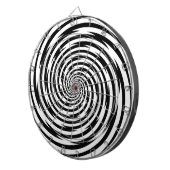 Sie sind verrückt Hypnose Spirale Dartscheibe (Vorderseite rechts)
