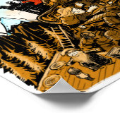 "Sie sind vielleicht kein Riesengedicht" Poster (Ecke)