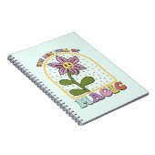 Sie sind voller Magie: Ein Notebook Notizblock (Rechte Seite)