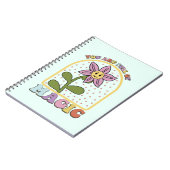 Sie sind voller Magie: Ein Notebook Notizblock (Linke Seite)