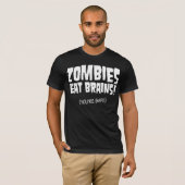 Sie sind von den Zombies sicher T-Shirt (Vorne ganz)