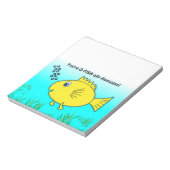 Sie sind von Fischgründen aus offiziell Phantastis Notizblock (Rotiert)