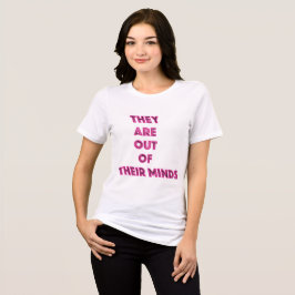 Sie sind von ihrer politischen Botschaft abgeschni Tri-Blend Shirt