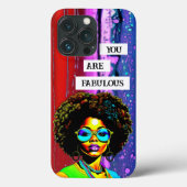 Sie sind vorzüglich | Farbweibchen Case-Mate iPhone Hülle (Rückseite)