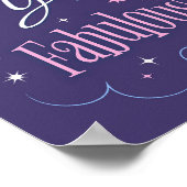 Sie sind vorzüglich poster (Ecke)