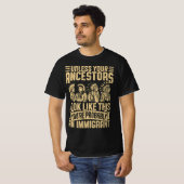 Sie sind wahrscheinlich ein Immigrant T-Shirt (Vorne ganz)