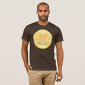 Sie sind, was Sie denken Buddha Quote T - Shirt (Vorne ganz)