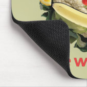 Sie sind, was Sie essen Mousepad (Ecke)