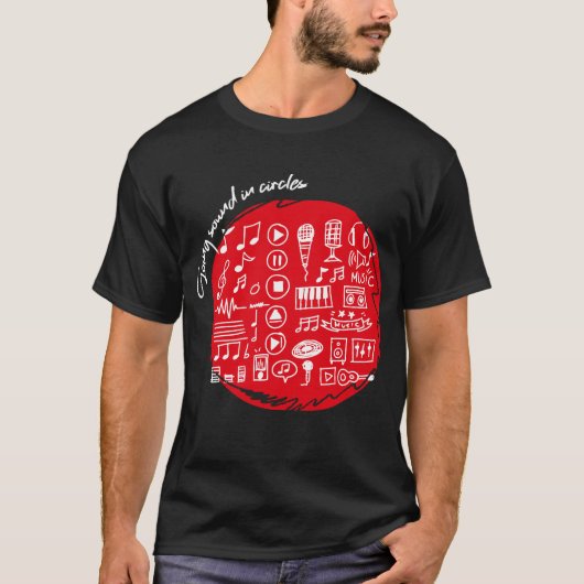 Sie sind, was Sie hören ... T-Shirt (Vorderseite)