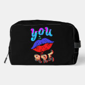 Sie sind waschbeutel (Rückseite)