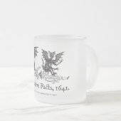 Sie sind weit gekommen, Conway. Mattglastasse (VorderseiteRechts)