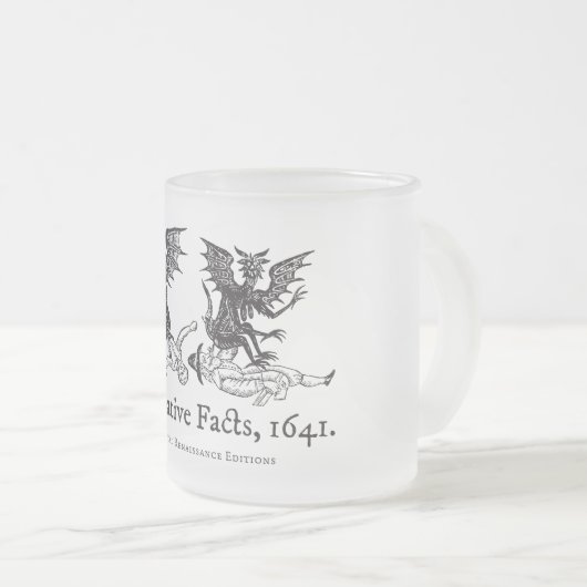 Sie sind weit gekommen, Conway. Mattglastasse (VorderseiteRechts)