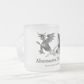 Sie sind weit gekommen, Conway. Mattglastasse (Vorderseite Links)