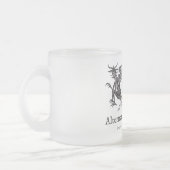 Sie sind weit gekommen, Conway. Mattglastasse (Links)