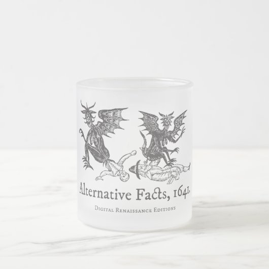 Sie sind weit gekommen, Conway. Mattglastasse (Mittel)