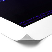 Sie sind weit weg vom Zwischenstaat Poster (Ecke)