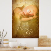 SIE SIND WERTVOLL - Christlich Art Poster (Küche)