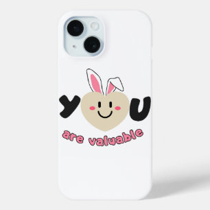 Sie sind wertvolle Motivierend Kunst - Niedliches Case-Mate iPhone Hülle