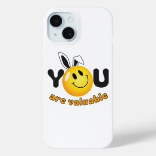 Sie sind wertvolle Motivierend Kunst - Niedliches Case-Mate iPhone Hülle