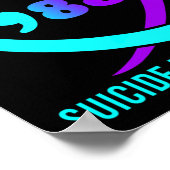Sie sind wichtig 988 Suizidprävention Poster (Ecke)