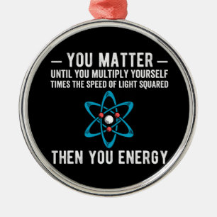 Sie sind wichtig, bis Sie sich selbst multiplizier Ornament Aus Metall