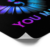 Sie sind wichtig für das Bewusstsein für Selbstmor Poster (Ecke)