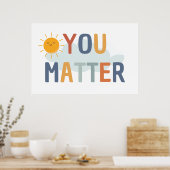 Sie sind wichtig für das Klassenzimmer Poster (Küche)