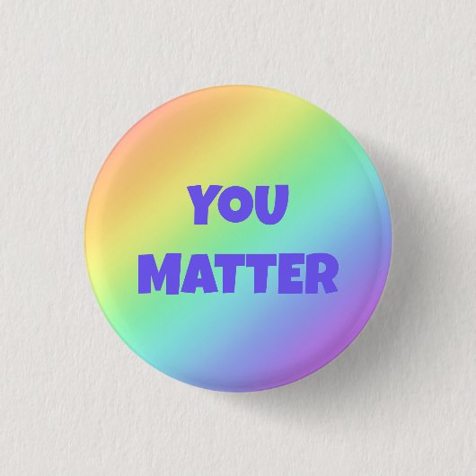 Sie sind wichtig für den Rainbow-Button Button (Vorderseite)