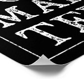 Sie sind wichtig für die soziale Arbeit der Schule Poster (Ecke)