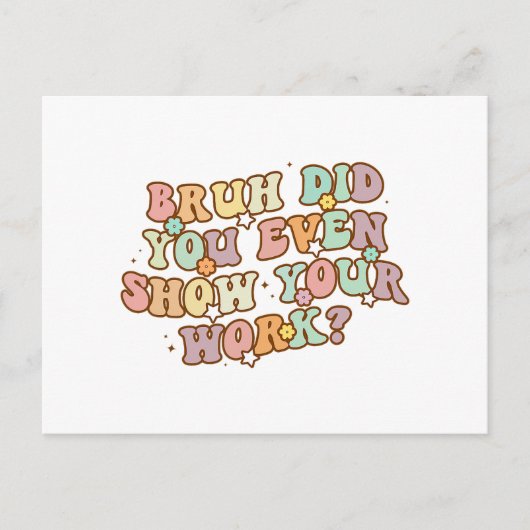 Sie sind wichtig für Ihr Energie Funny E=MC2 Scien Postkarte (Vorderseite)