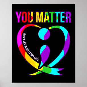 Sie sind wichtig, glückliche Unterstützung für Sel Poster