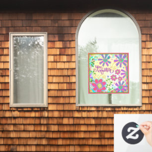 Sie sind wichtig "Inspirivity" Fensterheber Fensteraufkleber