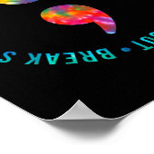 Sie sind wichtig Semicolon Suizidprävention Bewuss Poster (Ecke)