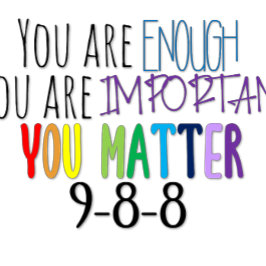 Sie sind wichtig Sticker