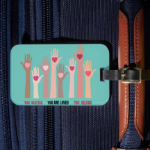 Sie sind wichtig und lieben Affirmation