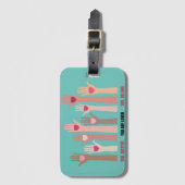 Sie sind wichtig und lieben Affirmation Gepäckanhänger (Vorderseite Vertikal)