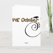 "Sie sind, wie alt?" (Blondinen-) Karte (Rückseite)