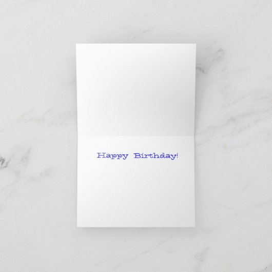 Sie sind, wie alt?! karte (Innenseite)