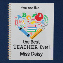 Sie sind wie...der beste Lehrer, der je anpassbar 