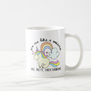 Sie sind wie ein Einhorn Kaffeetasse