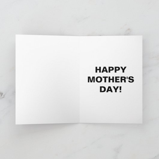 Sie sind wie eine Mutter zur Karte der Mir-Mütter (Innenseite)