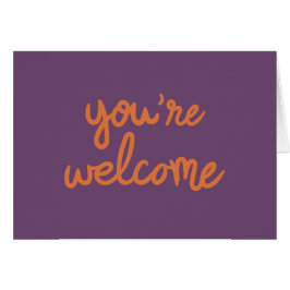 Sie sind willkommen!