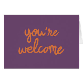 Sie sind willkommen!