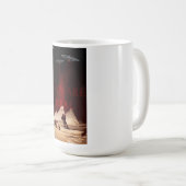 SIE SIND WIRKLICH (ALIEN GLAUBT) KAFFEETASSE (VorderseiteRechts)