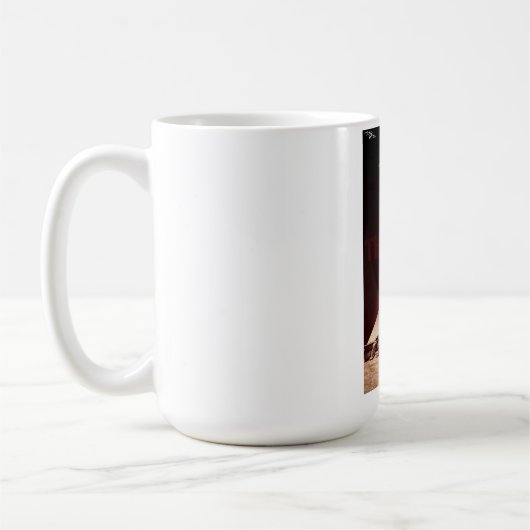 SIE SIND WIRKLICH (ALIEN GLAUBT) KAFFEETASSE (Links)