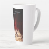 SIE SIND WIRKLICH (ALIEN GLAUBT) MILCHTASSE (Rechte Ecke)