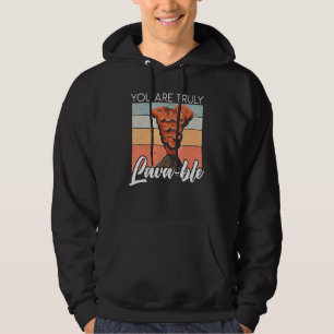 Sie sind wirklich eine Lava Earth Science Geologie Hoodie