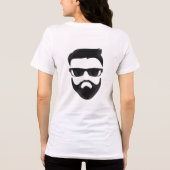 Sie sind wirklich motivierend inspirierendes Shirt (Rückseite)